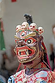 Ladakh - Cham masks dances at Phyang monastery